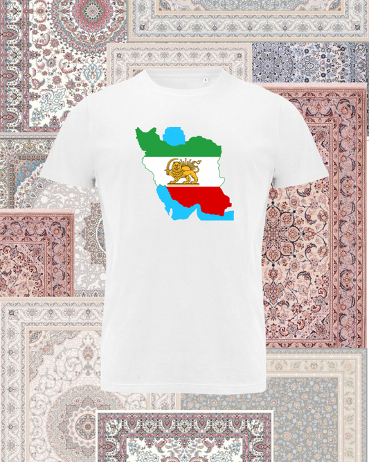 T-shirt - Iran and sea - Kids size