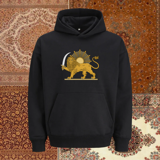Hoodie - Shir o khorshid