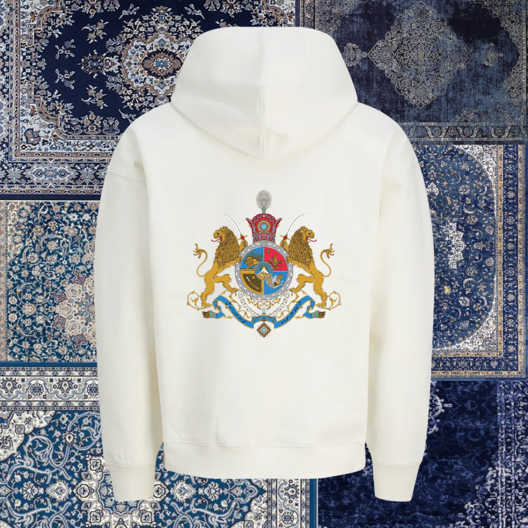 Hoodie - Pahlavi symbol