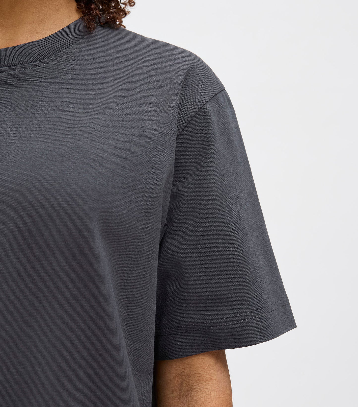Urban unisex T-shirt in 100% organic cotton