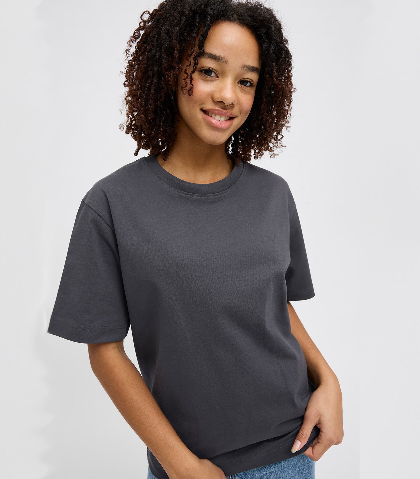 Urban unisex T-shirt in 100% organic cotton