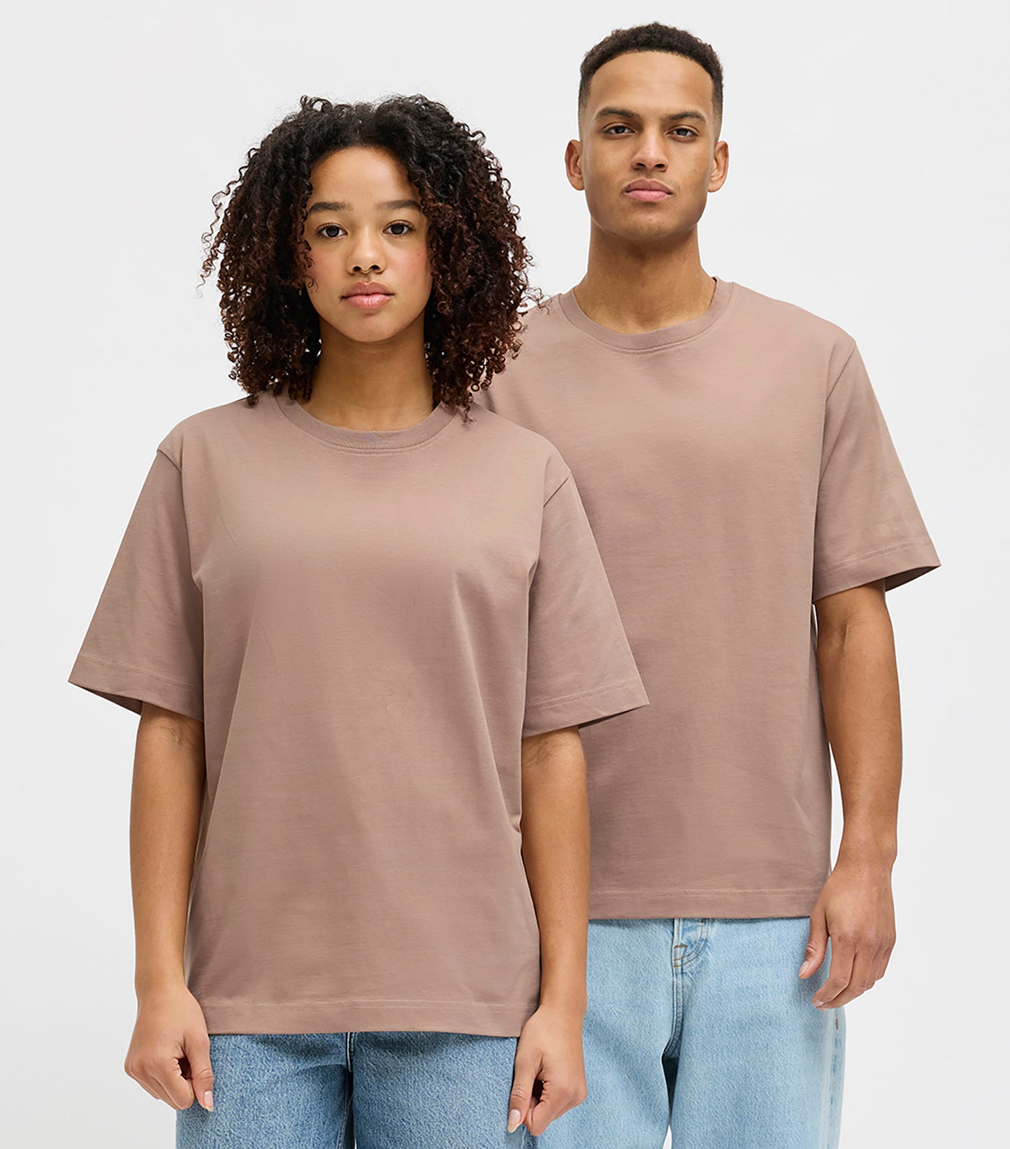 Urban unisex T-shirt in 100% organic cotton