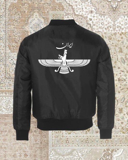 Bomberjacka - Iran Farvahar