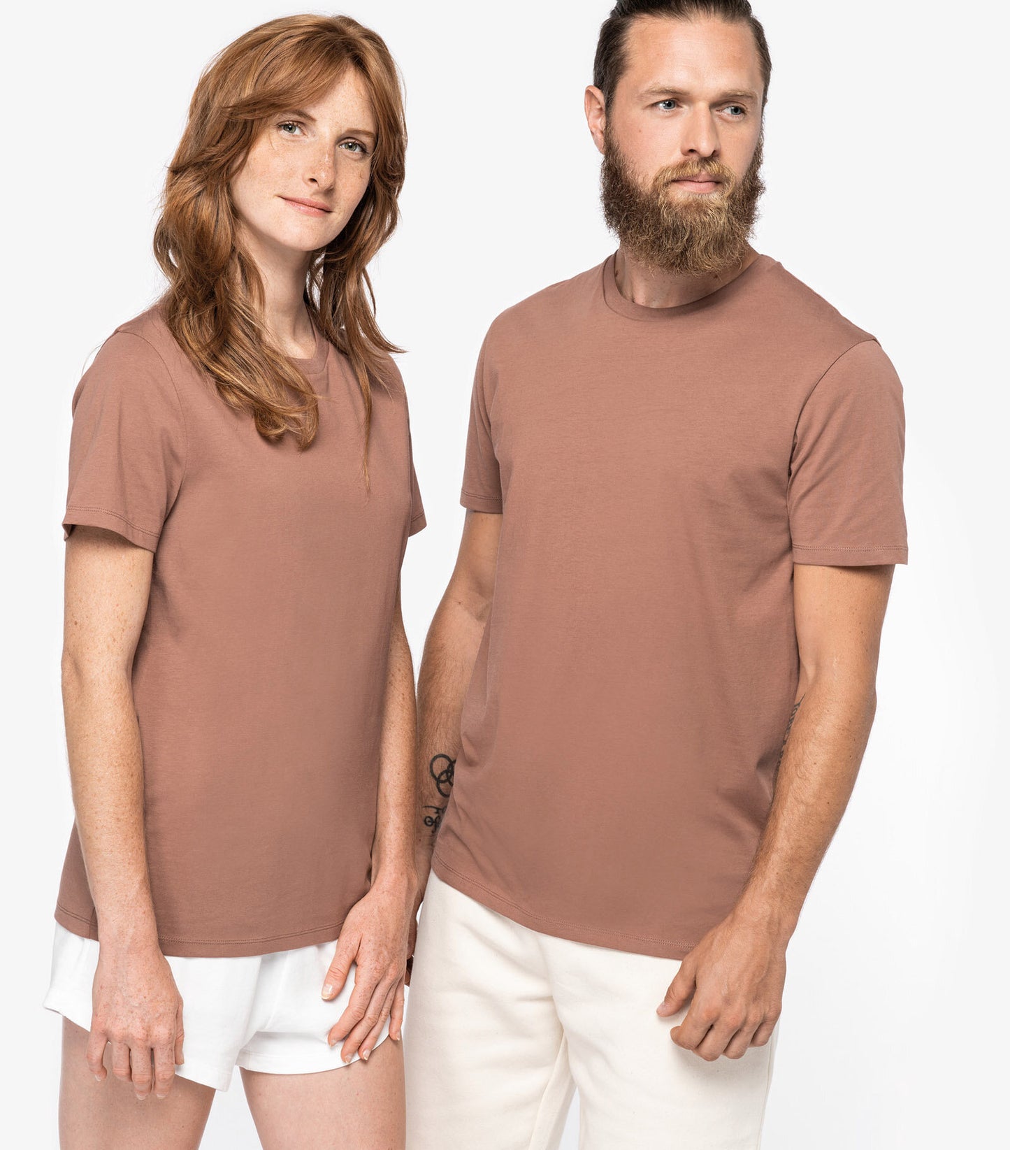 Unisex t-shirt made of 100% organic cotton