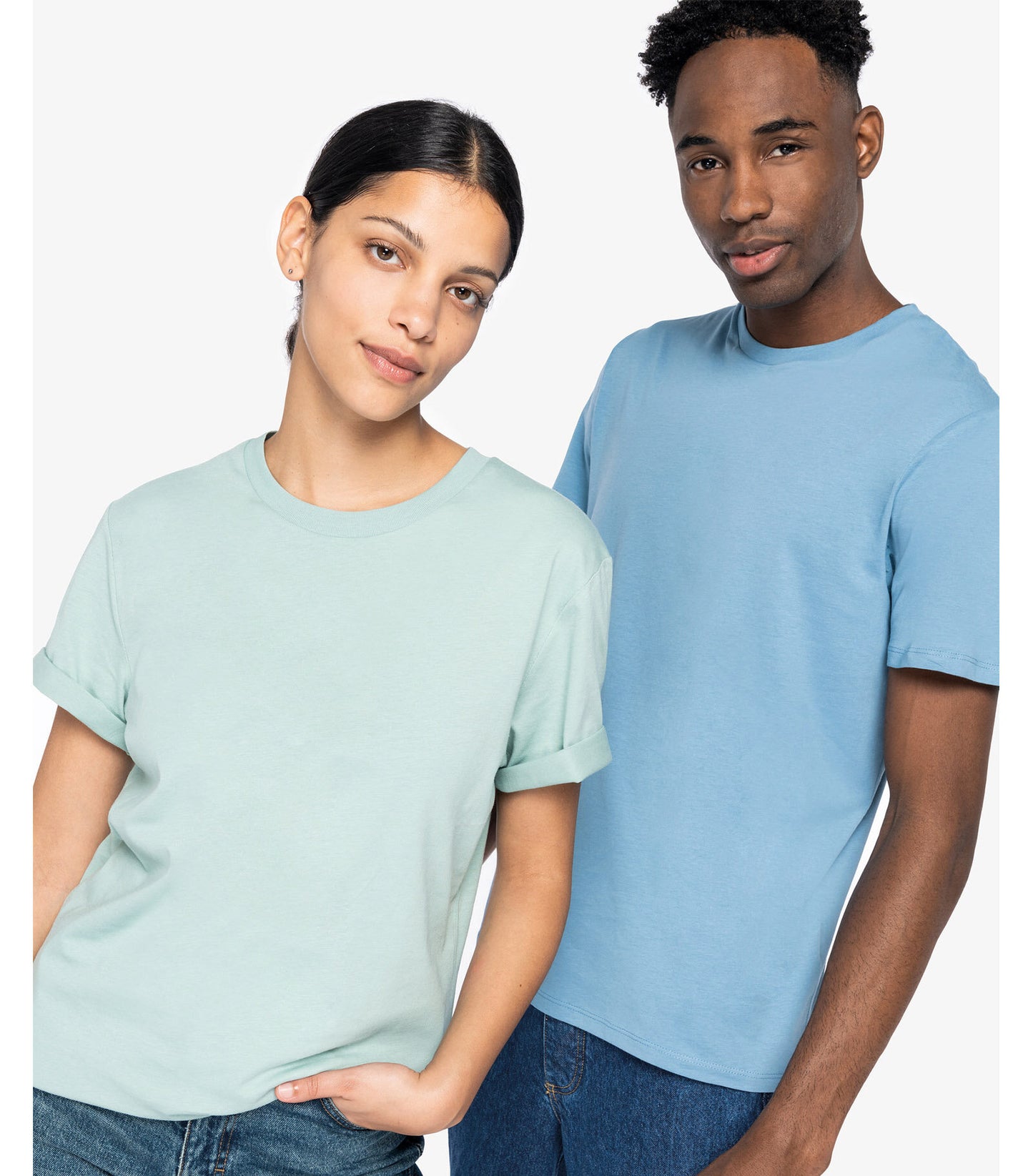 Unisex t-shirt made of 100% organic cotton