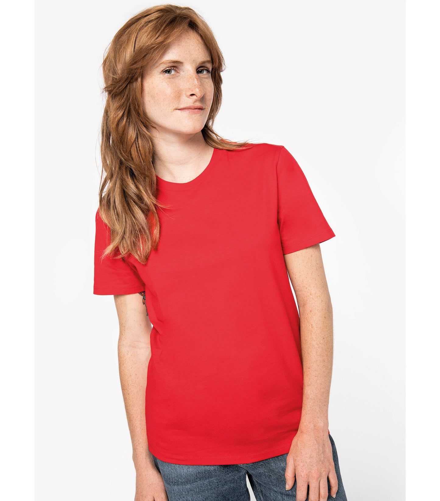 Unisex t-shirt made of 100% organic cotton