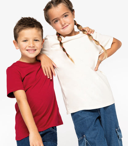Children's T-shirt - Organic cotton