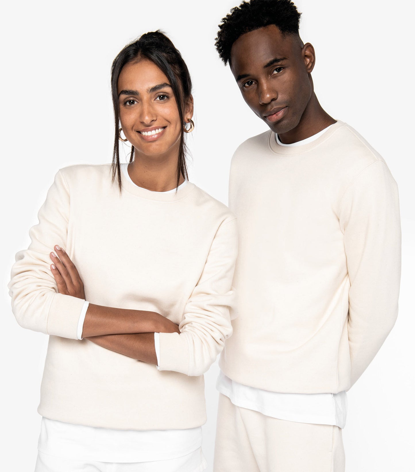 Unisex Collage Sweatshirt