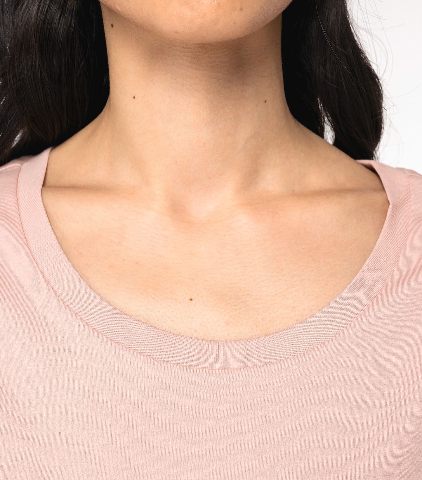 Rolled-Up Sleeved T-shirt