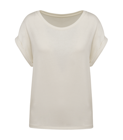 Rolled-Up Sleeved T-shirt