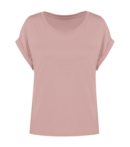 Rolled-Up Sleeved T-shirt