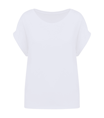 Rolled-Up Sleeved T-shirt