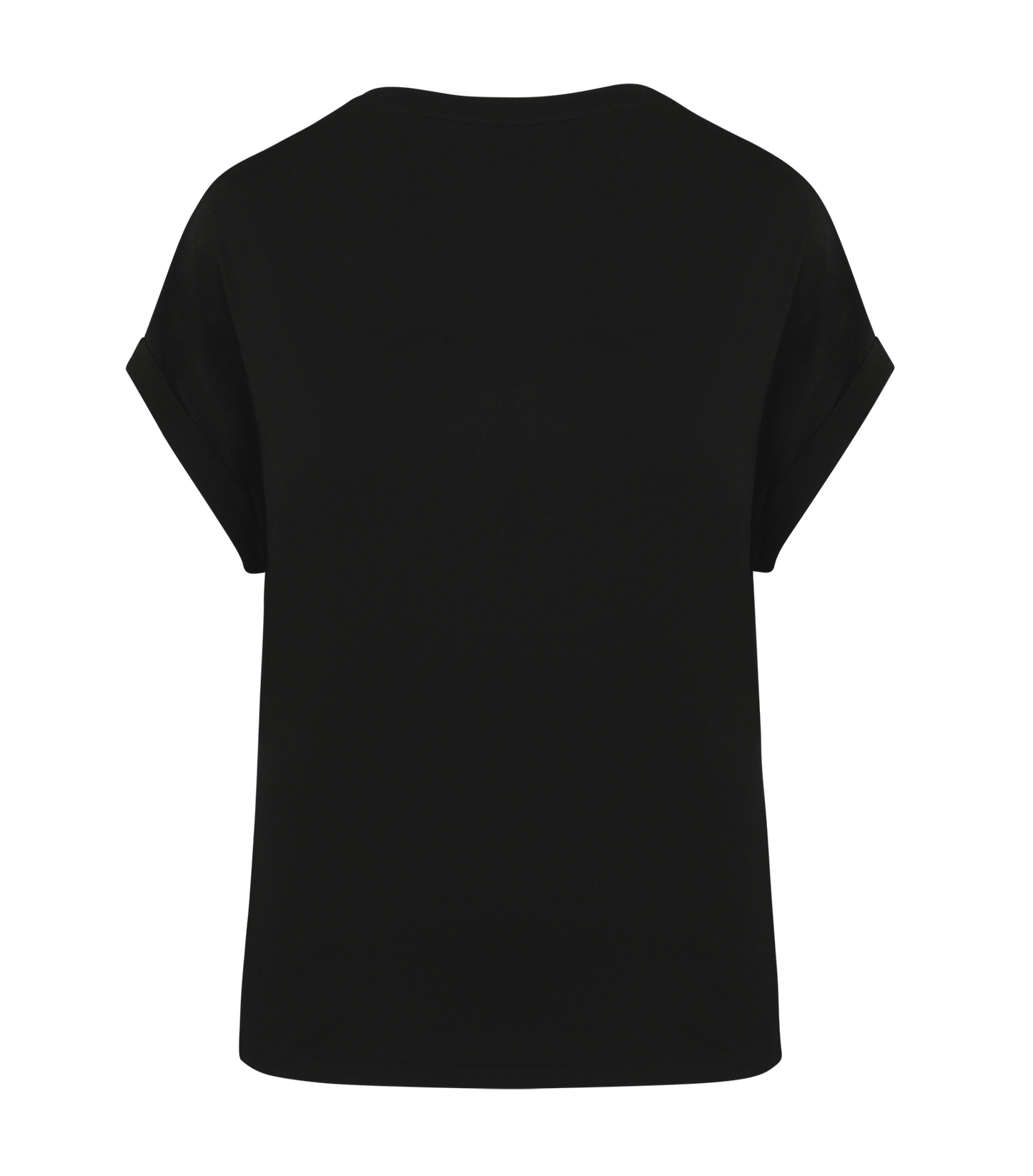 Rolled-Up Sleeved T-shirt