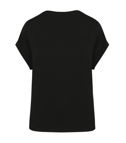 Rolled-Up Sleeved T-shirt