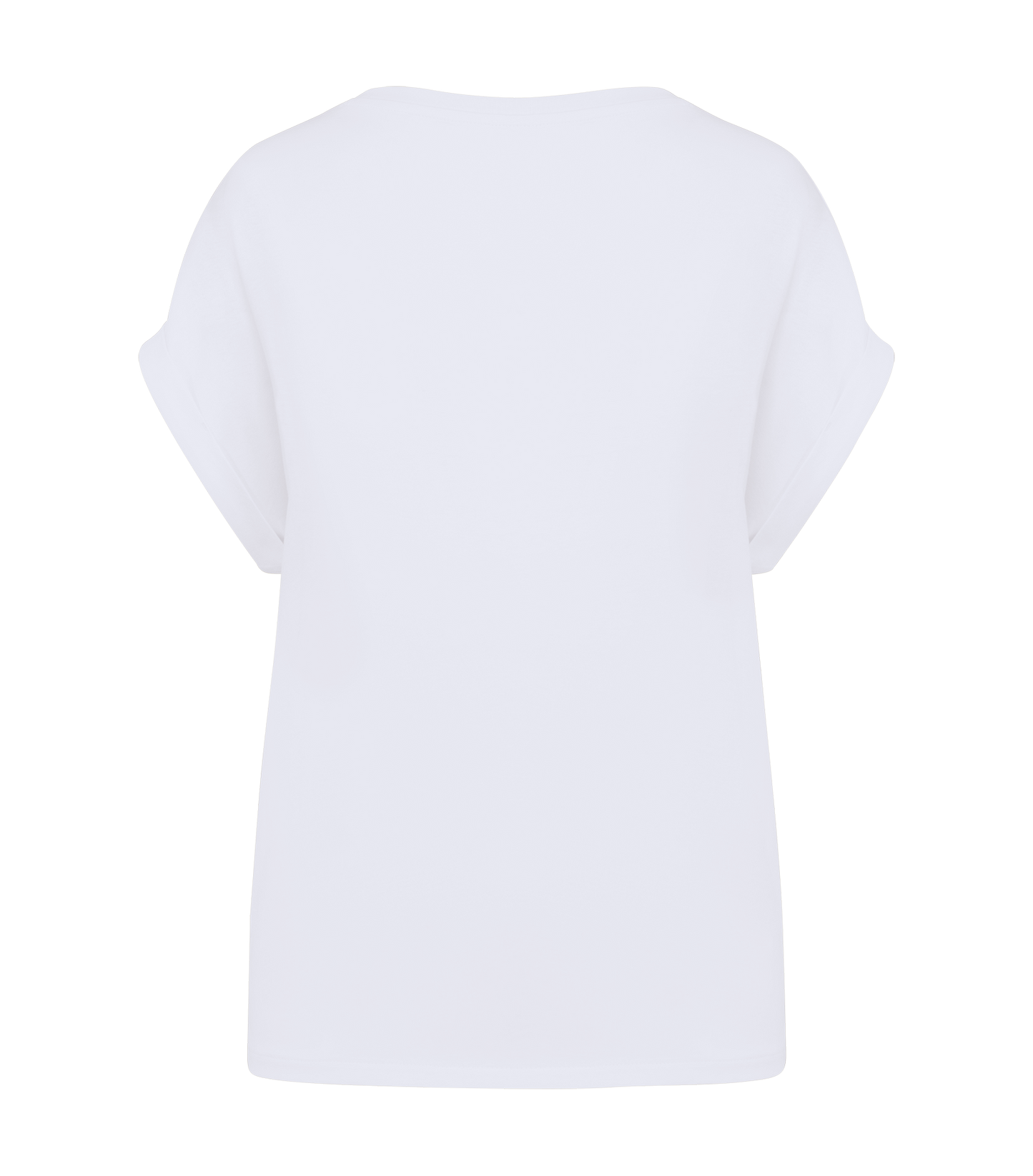 Rolled-Up Sleeved T-shirt