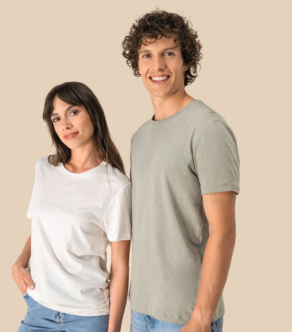 Unisex T-shirt - Cotton and Linen