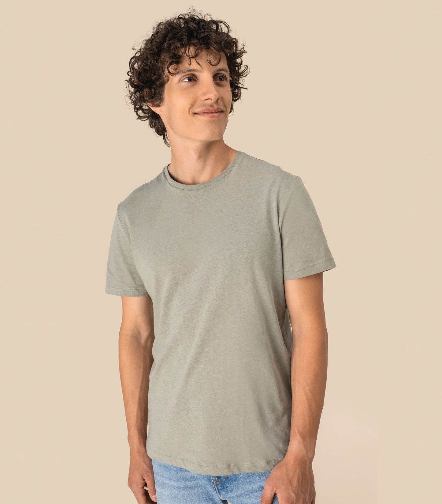 Unisex T-shirt - Cotton and Linen