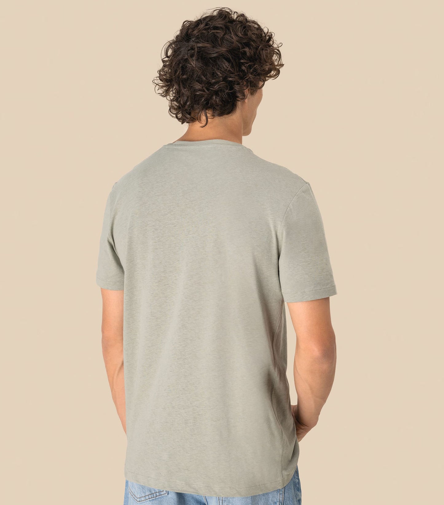 Unisex T-shirt - Cotton and Linen