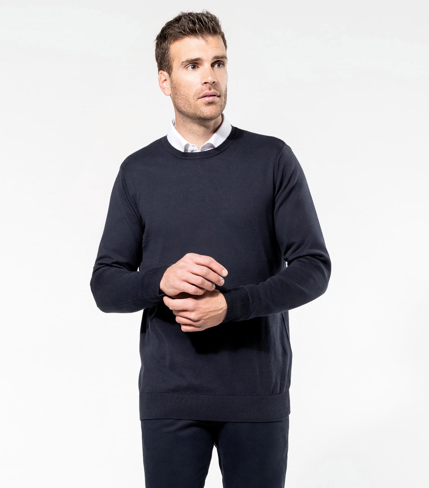 Knitted Pullover Sweater