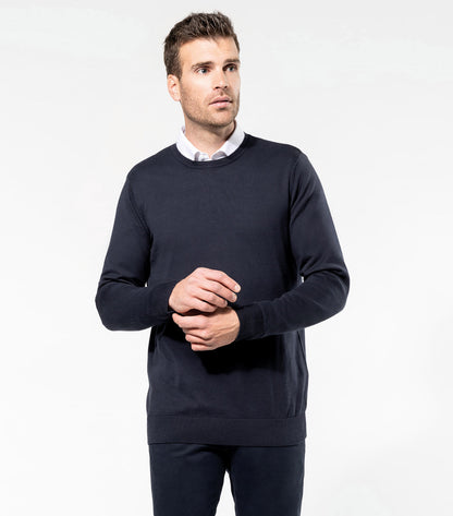 Knitted Pullover Sweater