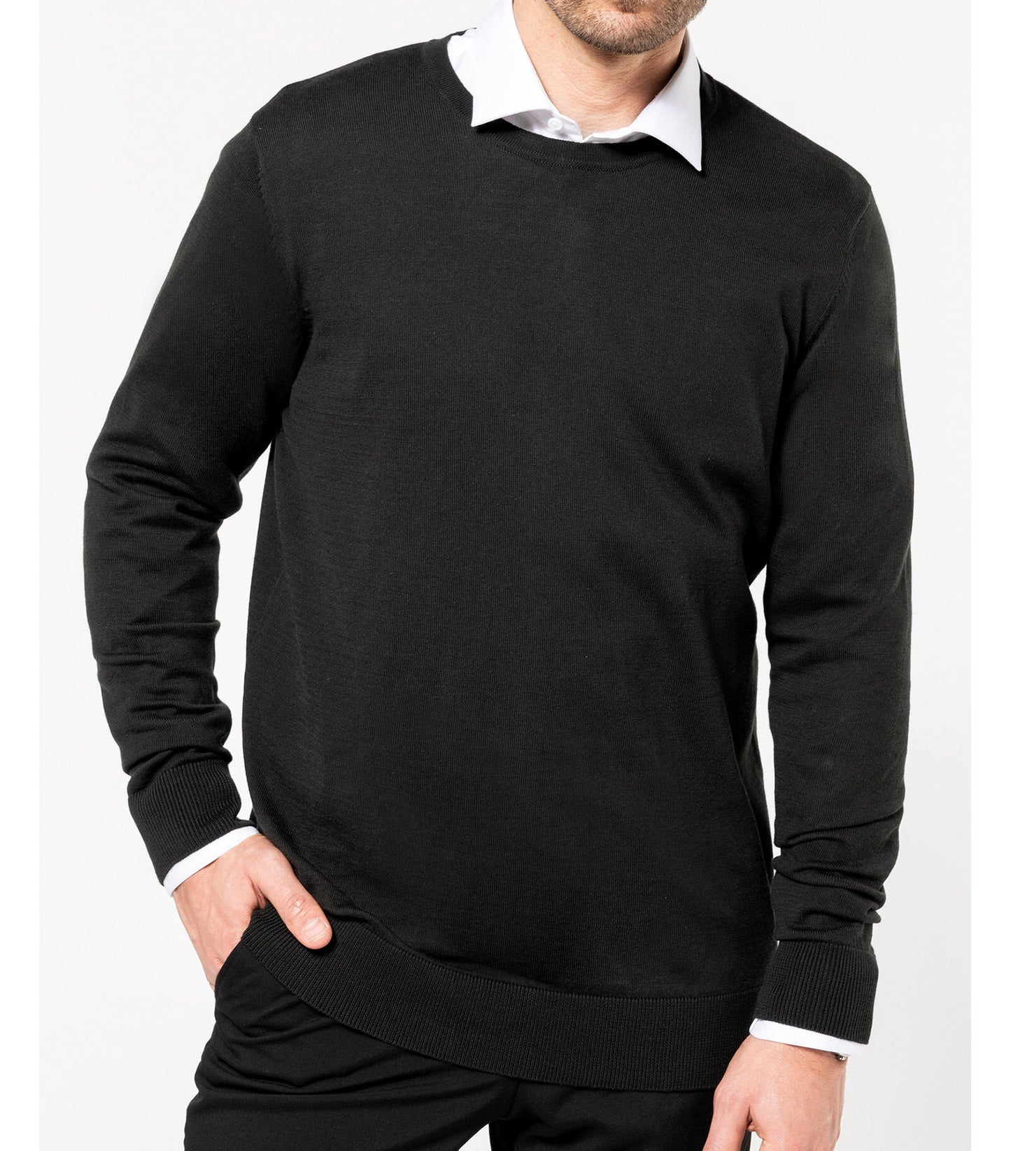 Knitted Pullover Sweater