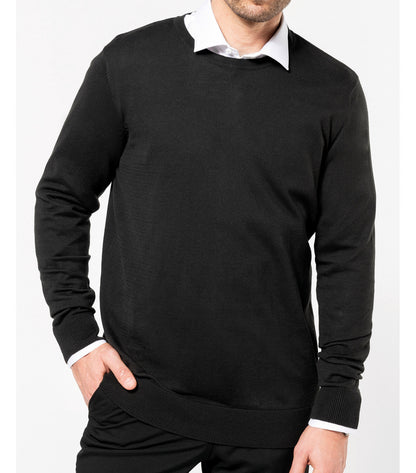 Knitted Pullover Sweater