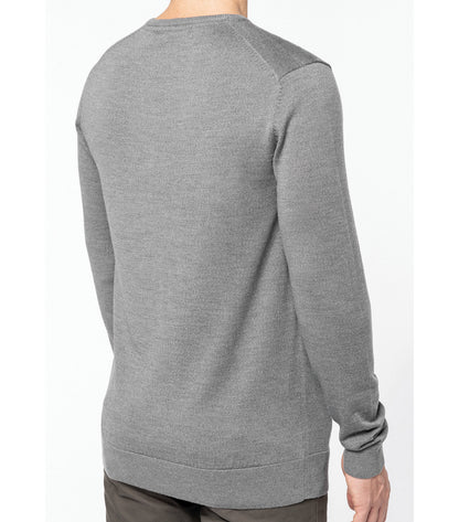 UPDATE COLOR V-neck sweater