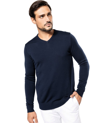 UPDATE COLOR V-neck sweater