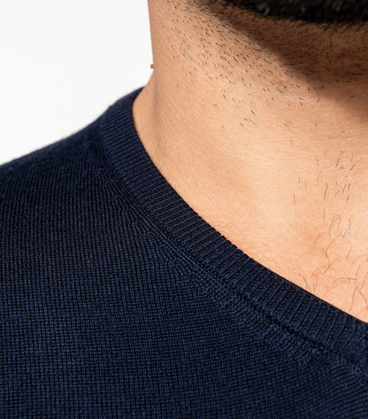 UPDATE COLOR V-neck sweater