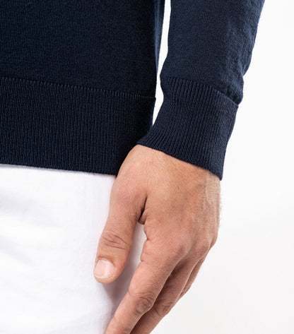 UPDATE COLOR V-neck sweater