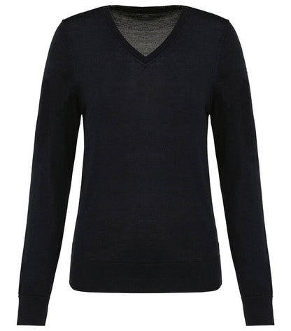 Knitted Pullover V-neck