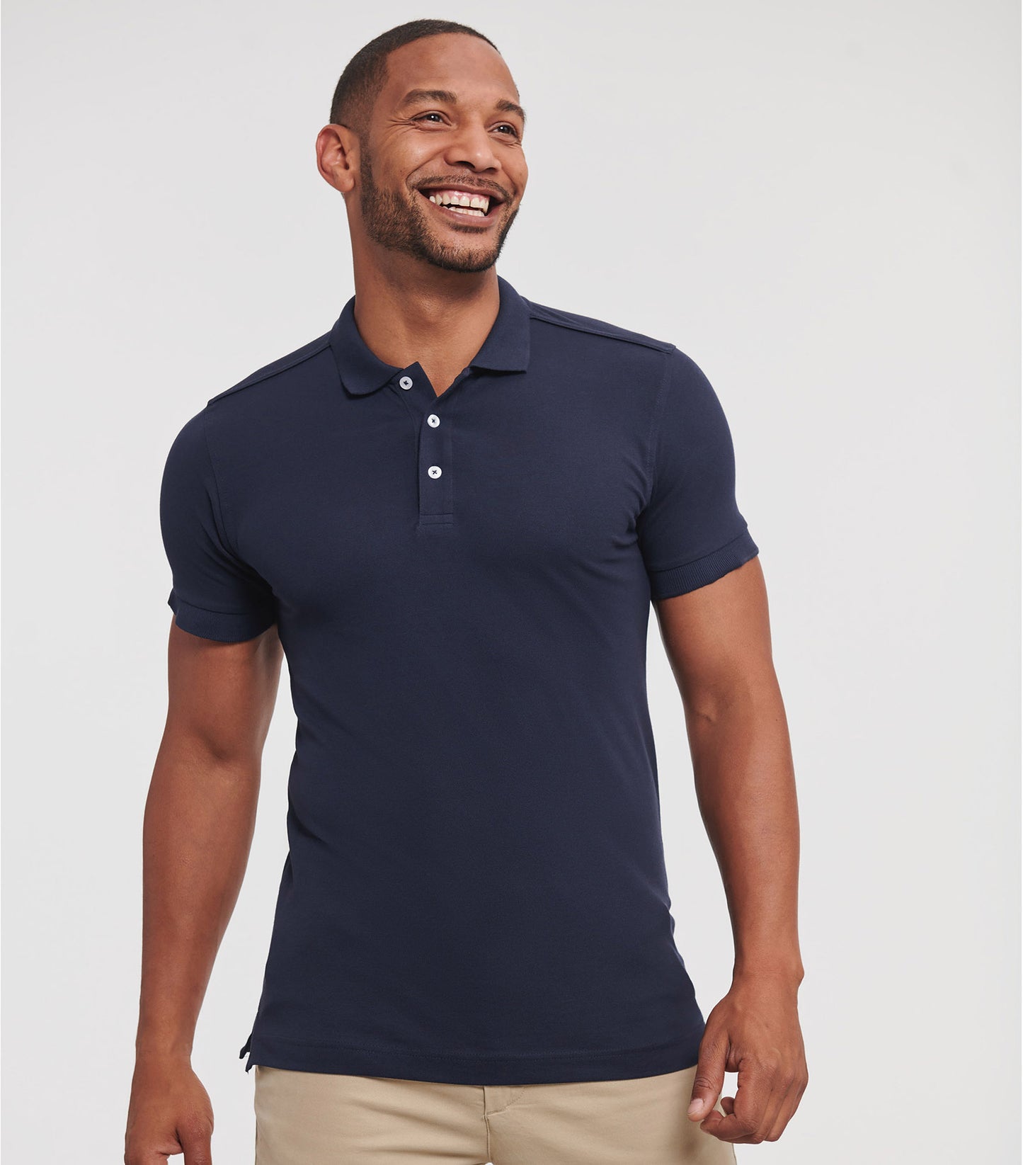 Slim fit polo shirt