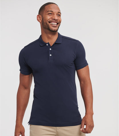 Slim fit polo shirt
