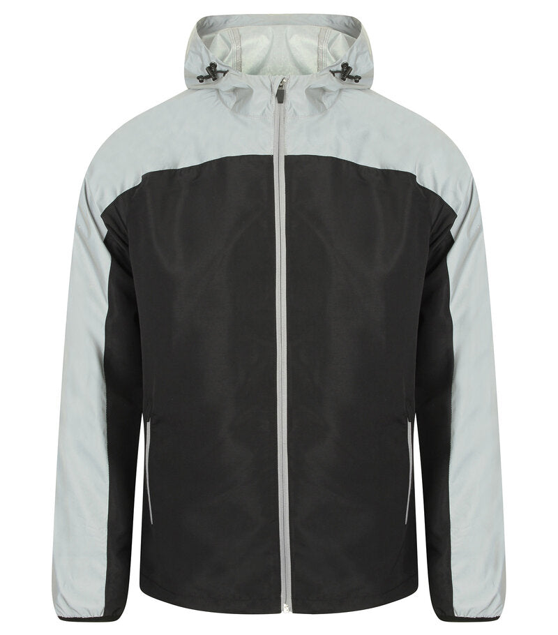 Unisex reflective jacket