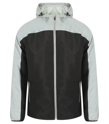 Unisex reflective jacket