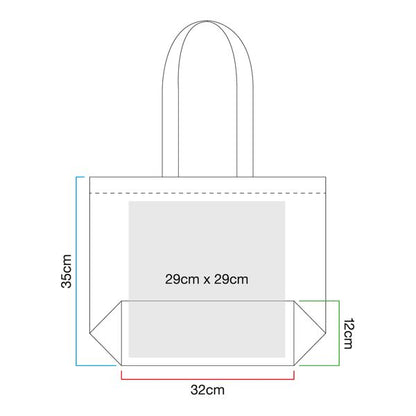 Organic Cotton Tote Bag
