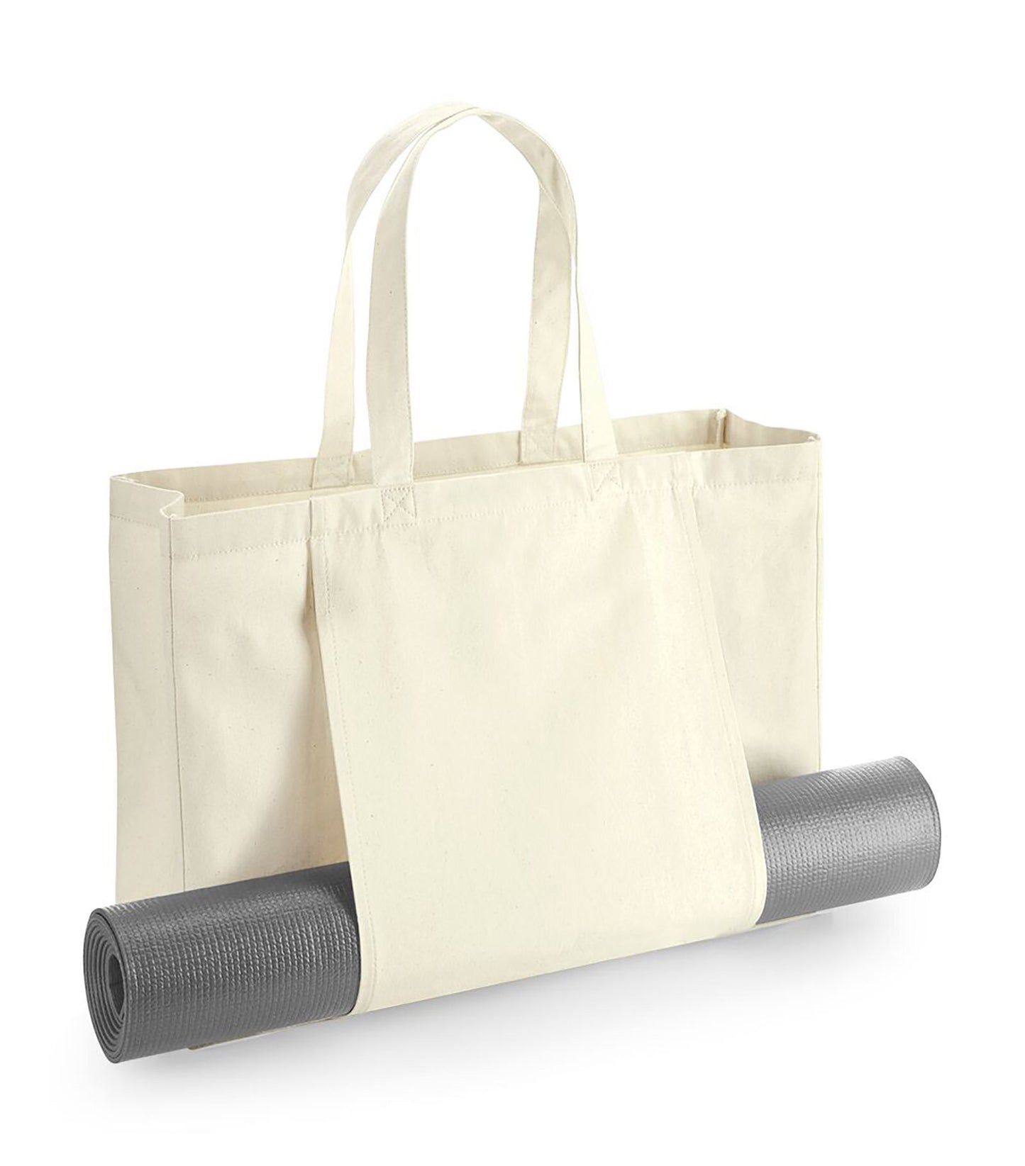 Organic Yoga Tote Bag