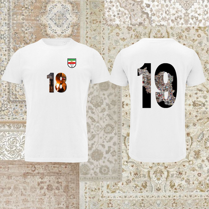 T-shirt - Faravahar (front and back)