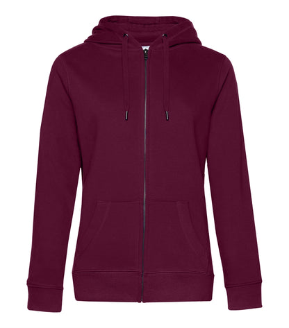 Zip hood in modern style