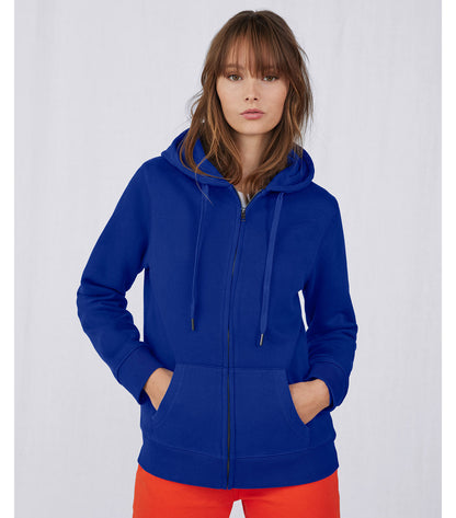 Zip hood in modern style
