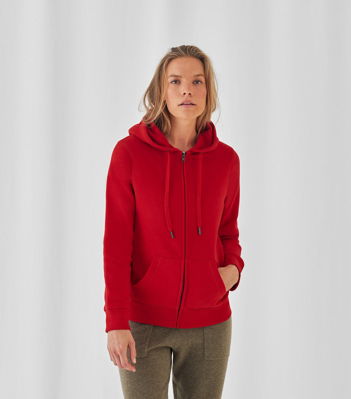 Zip hood in modern style