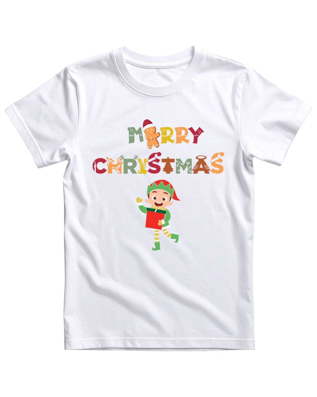 Christmas T-shirt - Barn