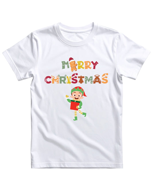 Christmas T-shirt - Barn