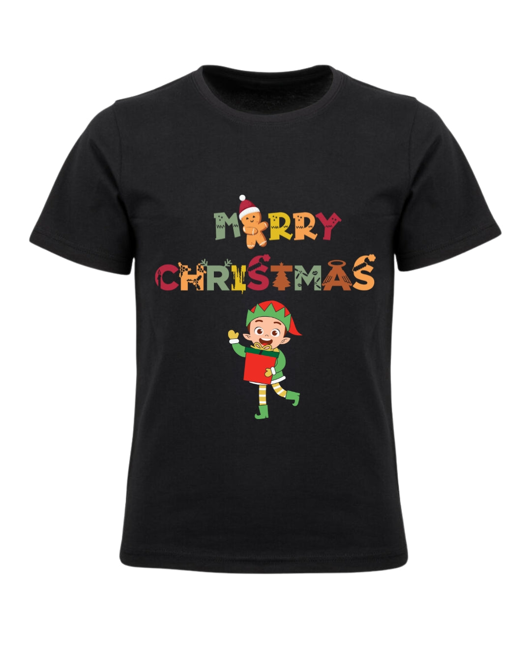 Christmas T-shirt - Barn