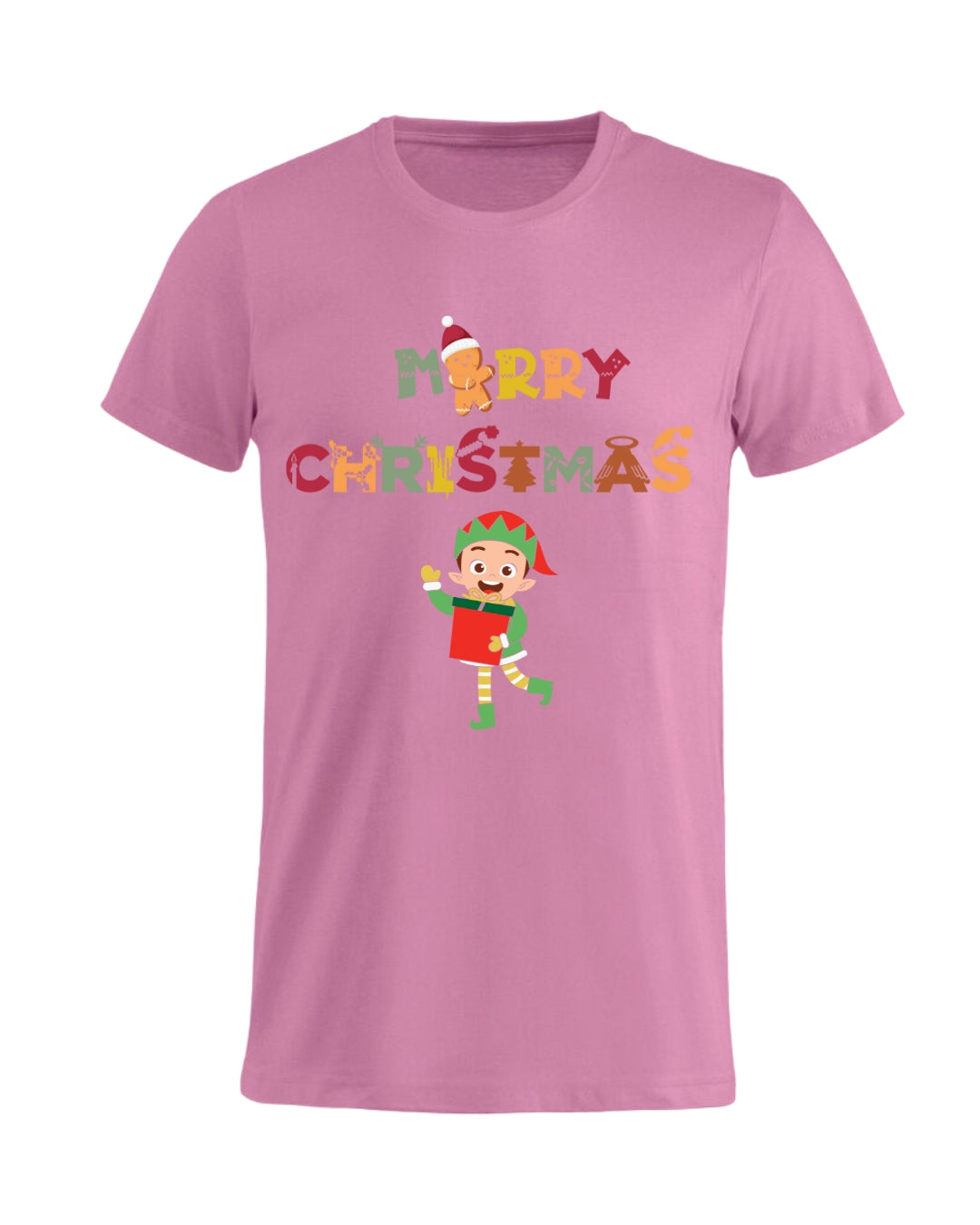 Christmas T-shirt - Barn