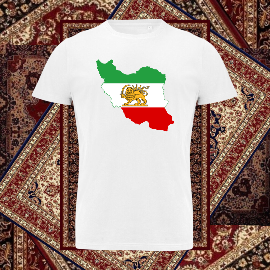 T-shirt - Iran map