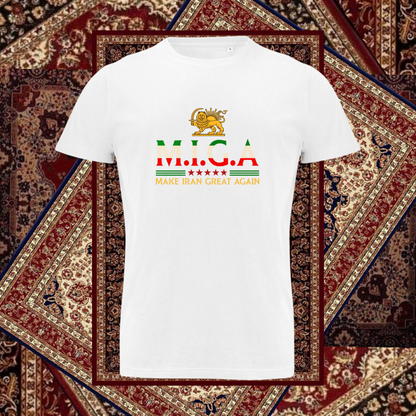 T-shirt - MIGA Make Iran Great Again