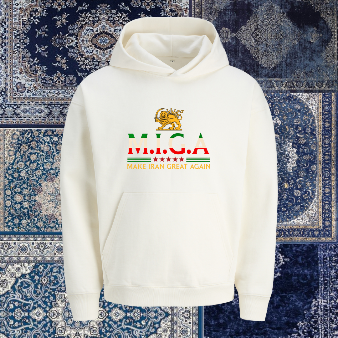 Hoodie - MIGA Make Iran Great Again