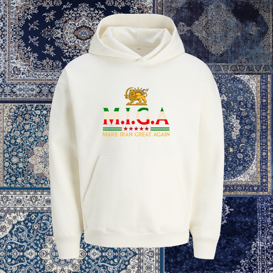 Hoodie - MIGA Make Iran Great Again