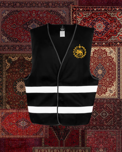 Safety vest - Map & Shir o Khorshid
